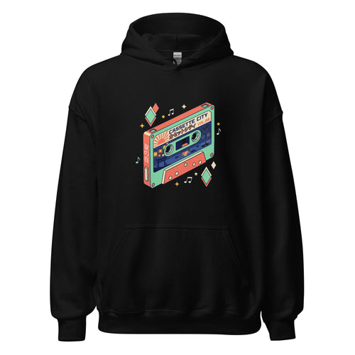 Cassette City Hoodie - Kruv Kult