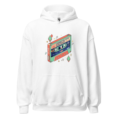 Cassette City Hoodie - Kruv Kult