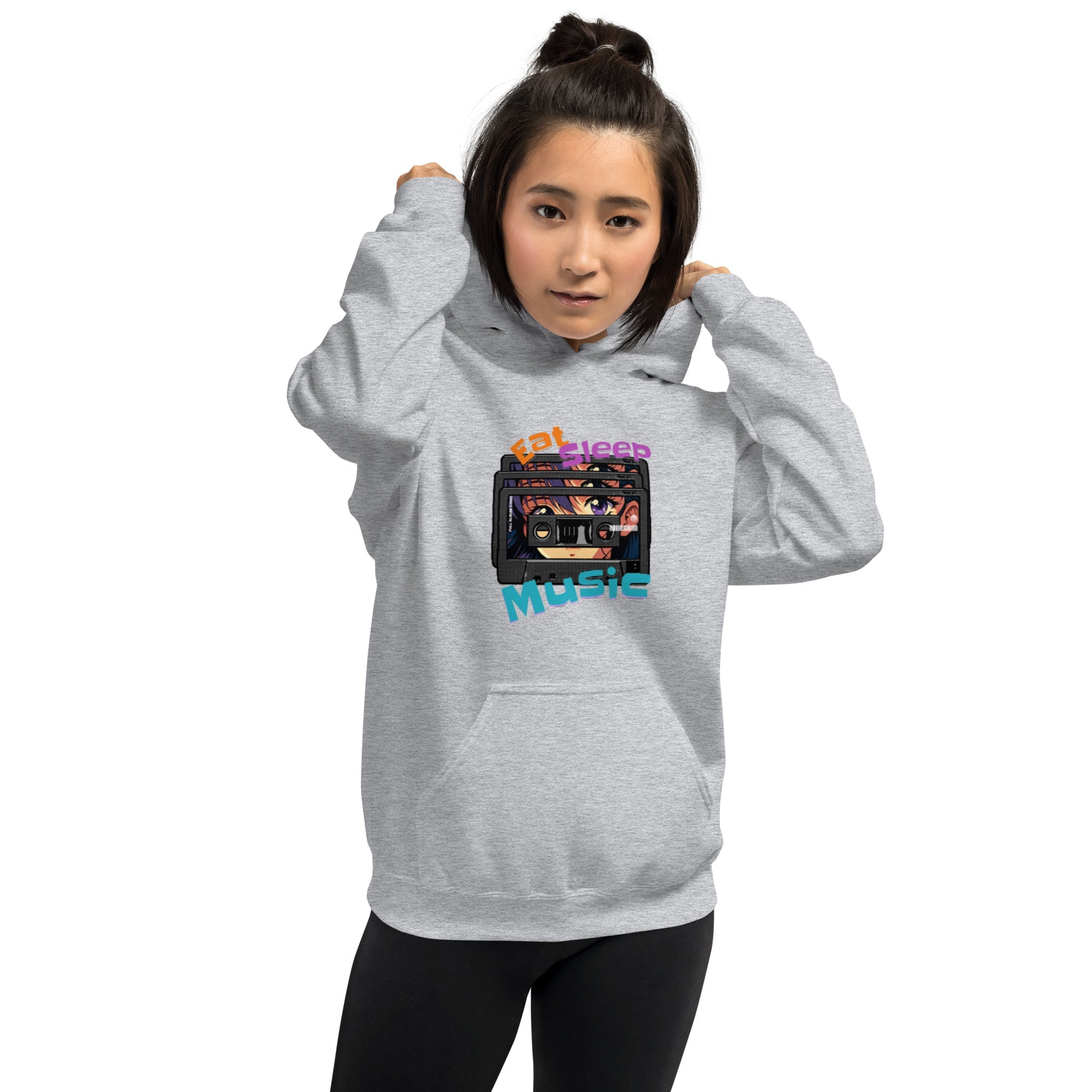 Eat Sleep Music Hoodie - Kruv Kult