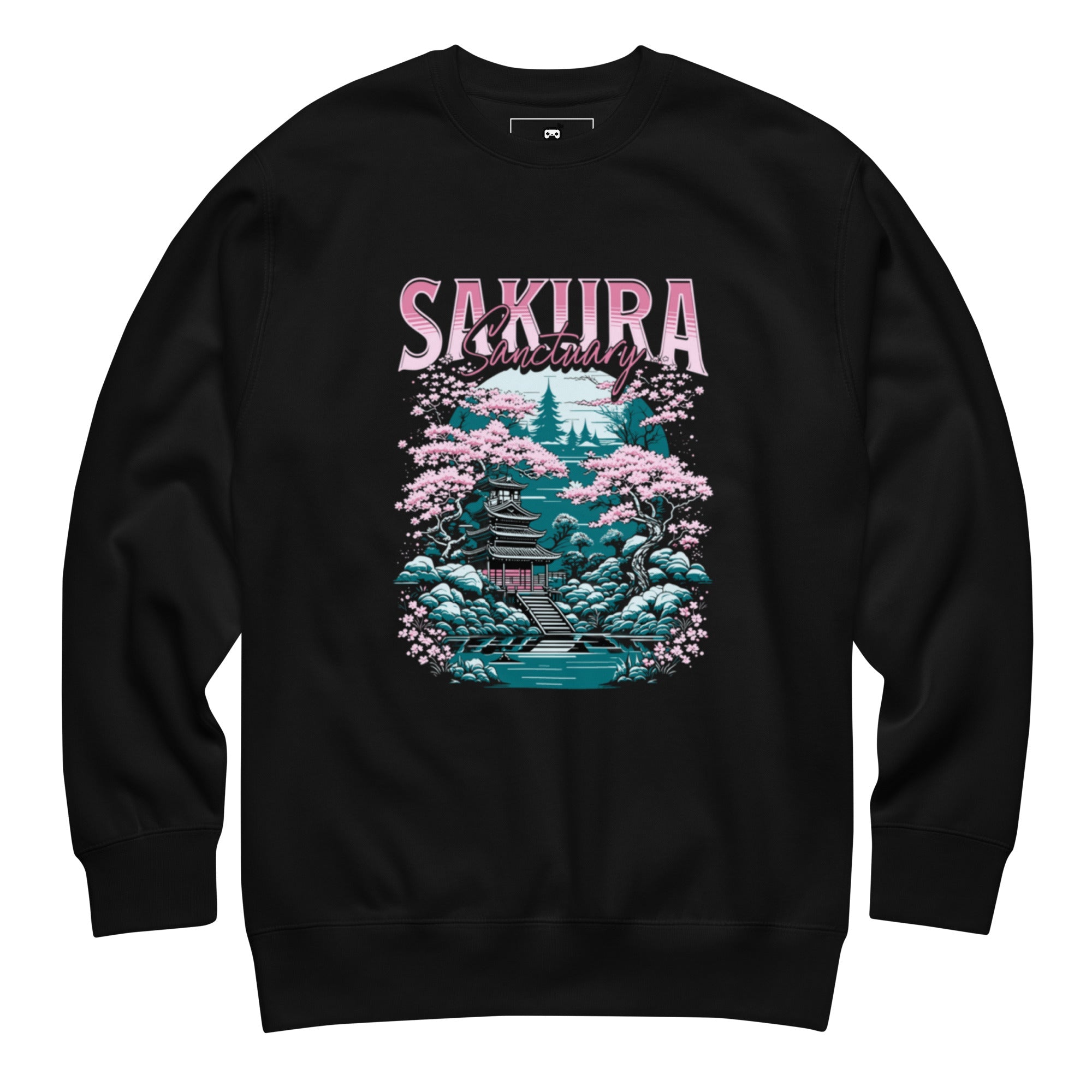 Fuji Sunset Sakura Sweatshirt - Kruv Kult