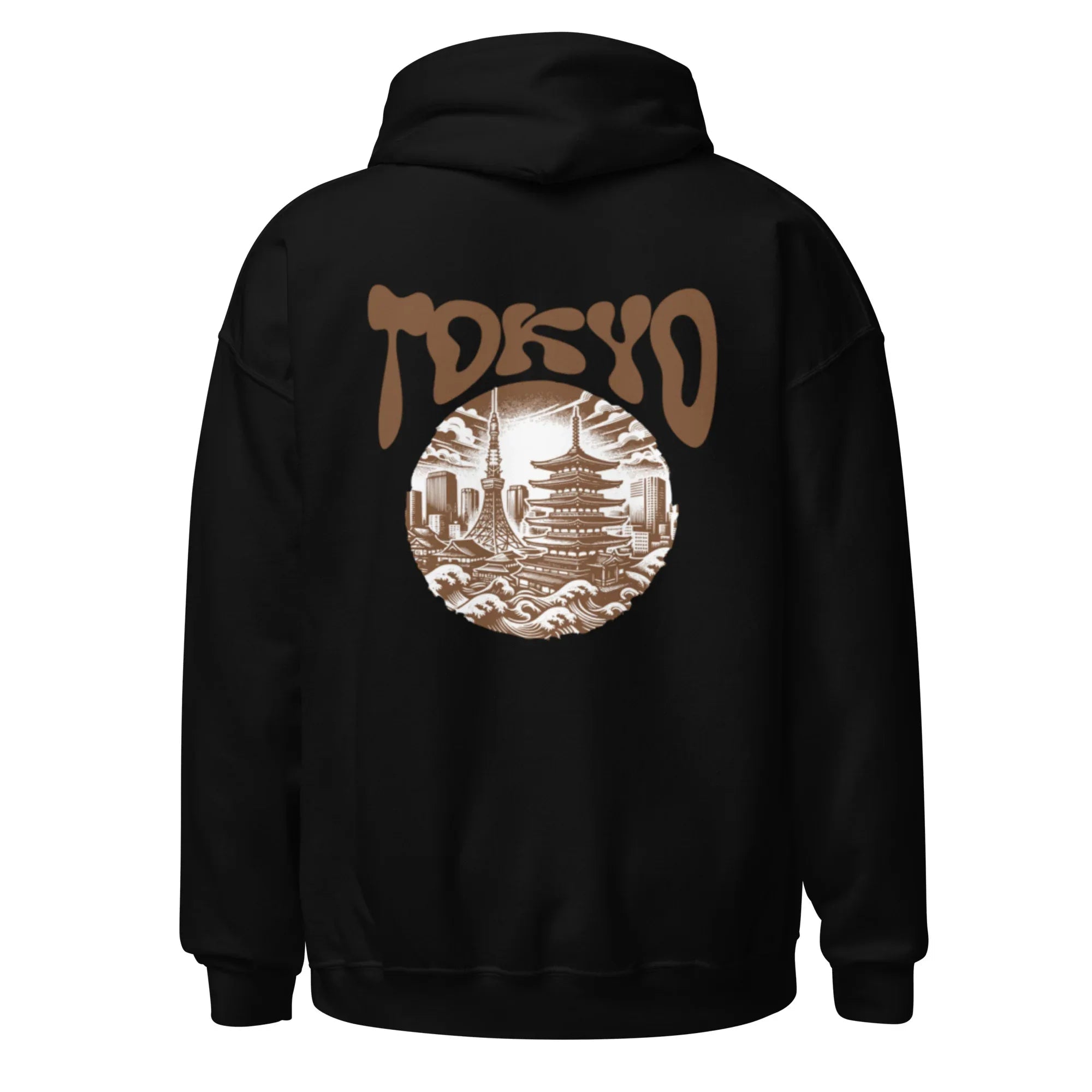 Tokyo View Hoodie - Kruv Kult