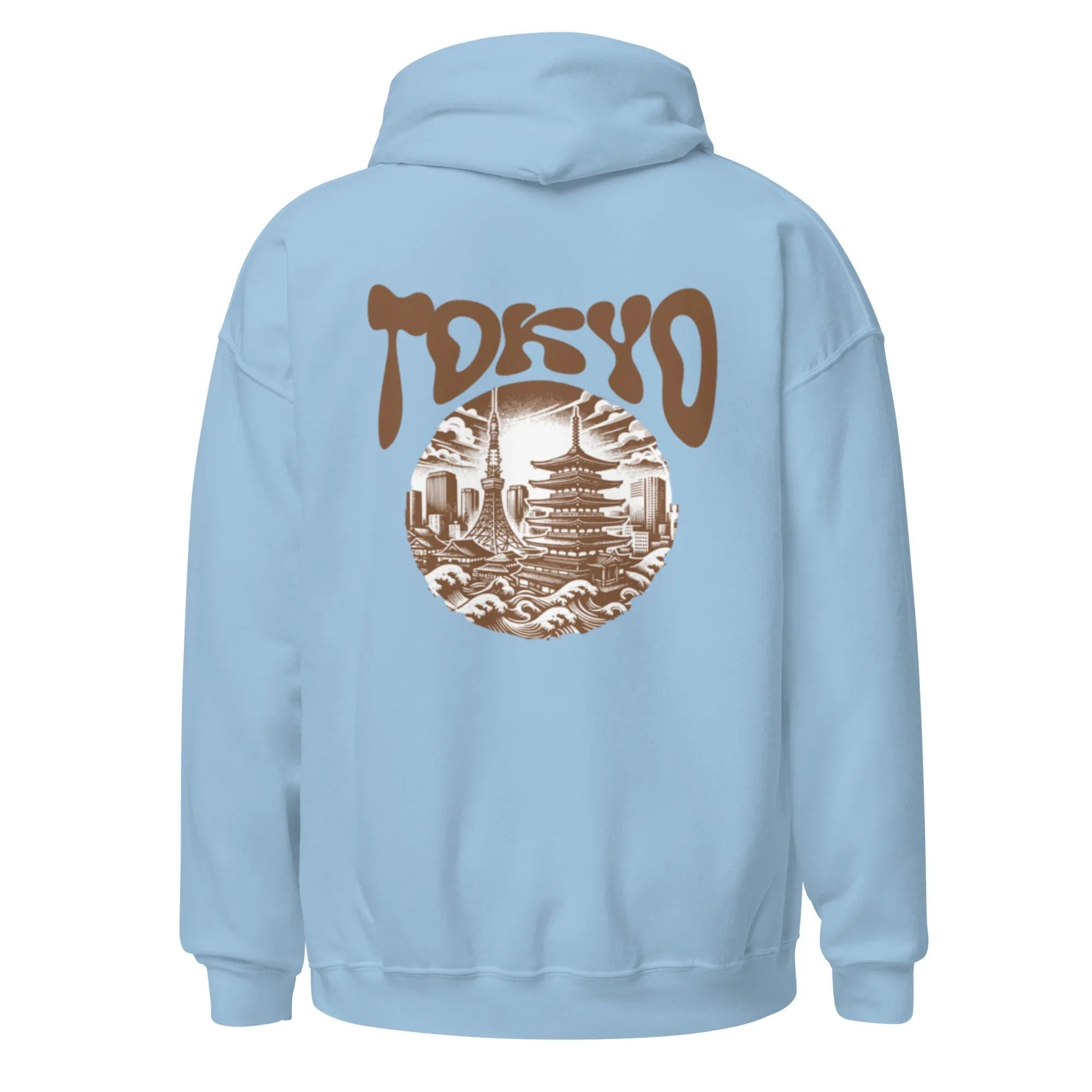 Tokyo View Hoodie - Kruv Kult