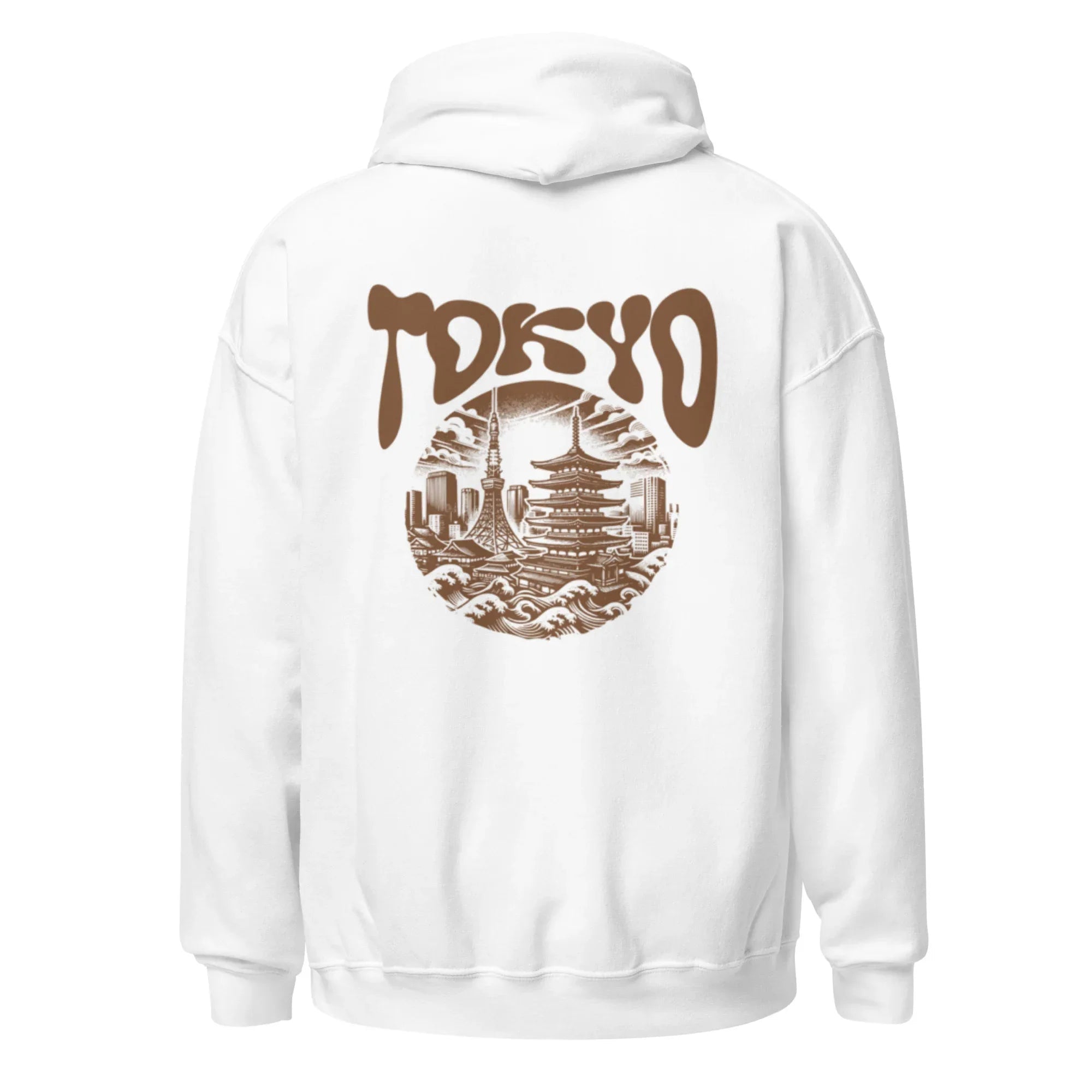 Tokyo View Hoodie - Kruv Kult