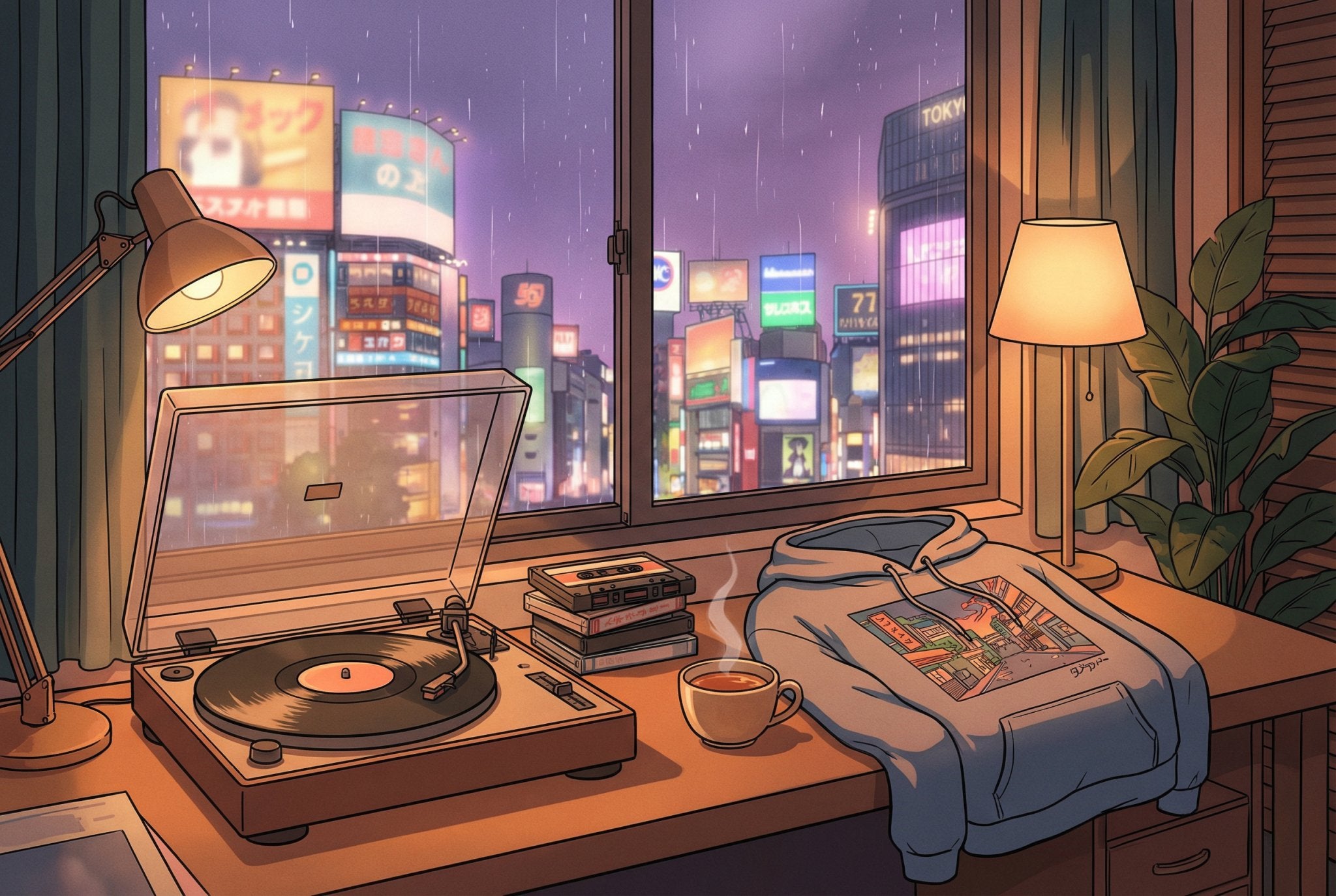 Kruv Kult City Pop Collection